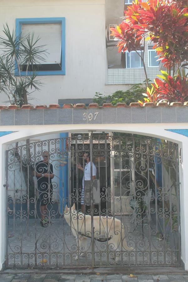 Seu Nabuco Hostel Σάντος Εξωτερικό φωτογραφία