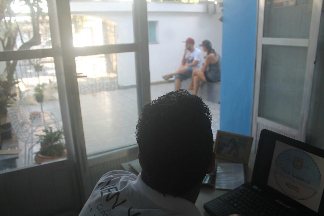 Seu Nabuco Hostel Σάντος Εξωτερικό φωτογραφία