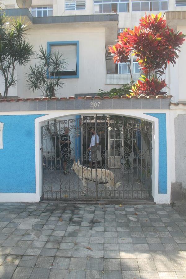 Seu Nabuco Hostel Σάντος Εξωτερικό φωτογραφία