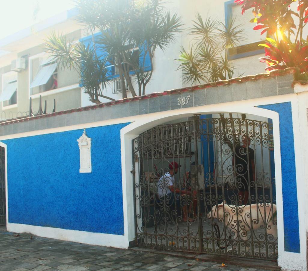 Seu Nabuco Hostel Σάντος Εξωτερικό φωτογραφία