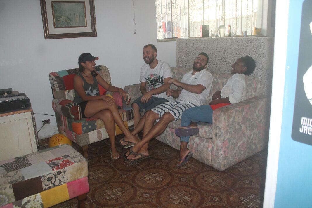 Seu Nabuco Hostel Σάντος Εξωτερικό φωτογραφία