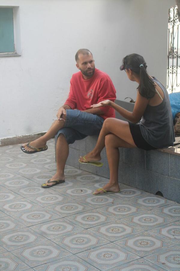 Seu Nabuco Hostel Σάντος Εξωτερικό φωτογραφία