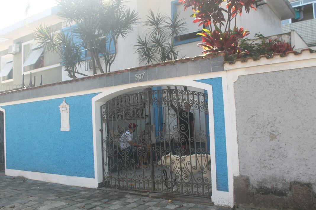 Seu Nabuco Hostel Σάντος Εξωτερικό φωτογραφία