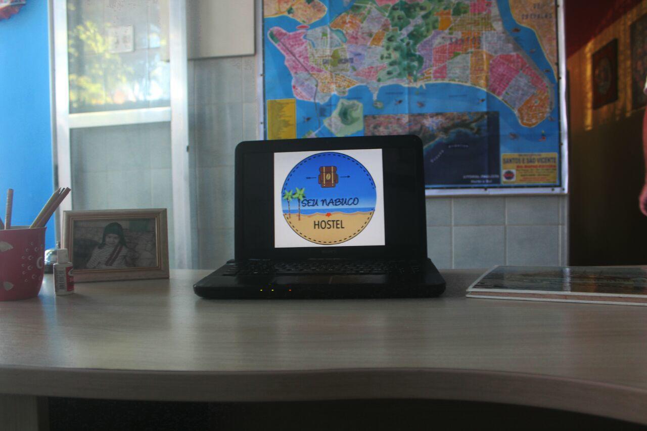 Seu Nabuco Hostel Σάντος Εξωτερικό φωτογραφία